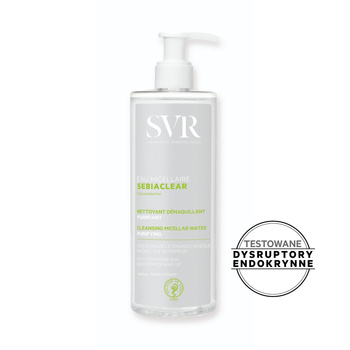 SVR SEBIACLEAR Płyn micelarny, 400 ml