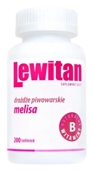 Lewitan Melisa, 200 tabletek