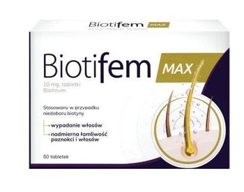 Biotifem Max tabletki 10mg, 60 sztuk 