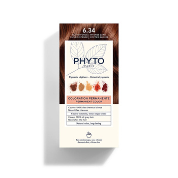 Phyto Color Farba do włosów 6.34, 50ml
