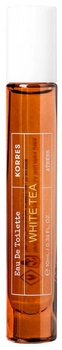 Korres White Tea Eau de Toilette Woda toaletowa, 10 ml