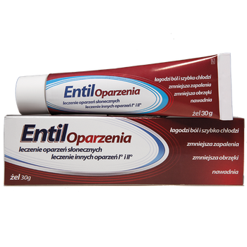 ENTIL OPARZENIA żel 30 g