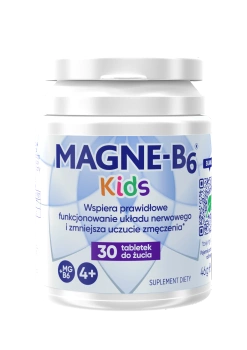 Magne B6 Kids, 30 tabletek do żucia