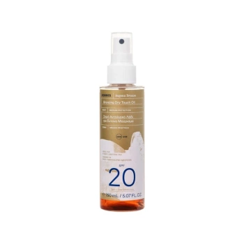 Korres Aegean Bronze Brązujący olejek do ciała SPF20, 150 ml
