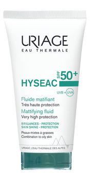 Uriage Hyséac Fluid matujący SPF 50+, 50 ml