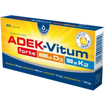 ADEK-Vitum Forte, 60 kapsułek