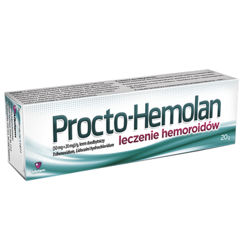 PROCTO-HEMOLAN krem doodbytniczy 20 g