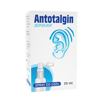 ANTOTALGIN spray do uszu 30 ml