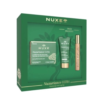 Nuxe Nuxuriance Ultra Zestaw Krem na noc 50ml + Krem na dzień 15 ml + Olejek z drobinkami roll-on 8 ml