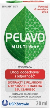 Pelavo Multi 6m+ krople, 20 ml