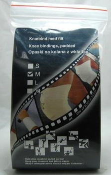 Opaska elastyczna SELECT kolano z miękką wkładką M 2szt.