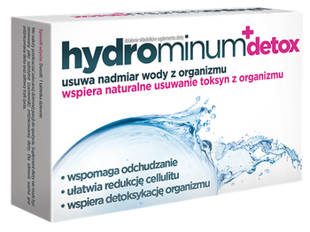 Hydrominum + Detox, 30 tabletek 