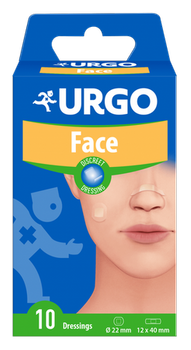 Urgo Twarz małe opatrunki, 10 sztuk 