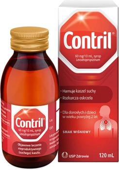 Contril syrop 0,06 g/10ml x 120 ml