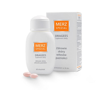 MERZ SPEZIAL DRAGEES x 60 drażetek