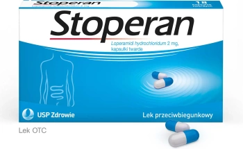 STOPERAN 2 mg  18 kapsułek twardych