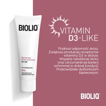BIOLIQ BHL ochronny krem do rąk, 75 ml