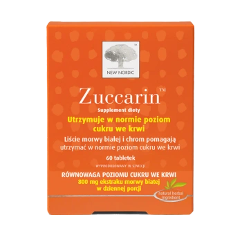 Zuccarin, 60 tabletek