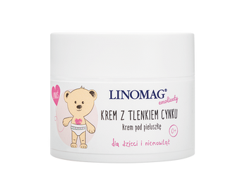 Linomag Krem z tlenkiem cynku, 50 ml