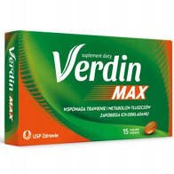 VERDIN MAX x 15 kapsułek miękkich