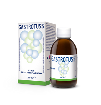 GASTROTUSS syrop przeciwrefluksowy 200ml