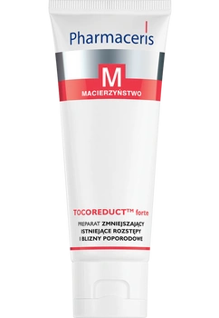 Pharmaceris M Tocoreduct™ Forte Preparat zmniejszający istniejące rozstępy i blizny poporodowe, 75 ml