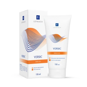 Versic Emulsja przeciwgrzybiczo-złuszczająca, 110 ml