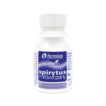 SPIRYTUS MRÓWCZANY roztwór na skórę x 50g
