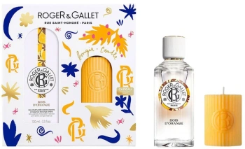Roger & Gallet Bois d'Orange Zestaw Woda zapachowa 100 ml + Świeca