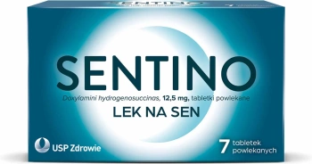 Sentino tabletki powlekane, 12,5mg x 7 sztuk 
