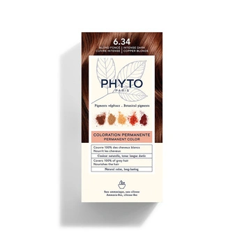 Phyto Color Farba do włosów 6.34, 50ml