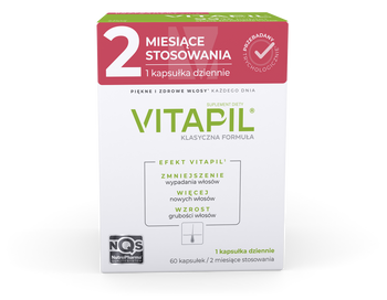 VITAPIL® klasyczna formuła kapsułki 60 sztuk
