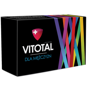 VITOTAL DLA MĘŻCZYZN x 30 tabletek