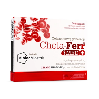 OLIMP Chela-Ferr Med, 30 kapsułek