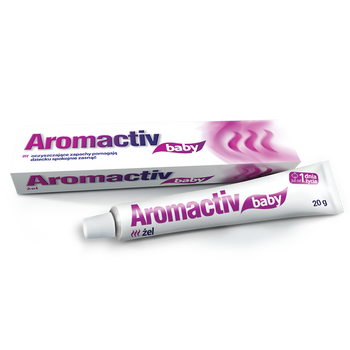 Aromactiv Baby Żel od 1 dnia życia, 20 g