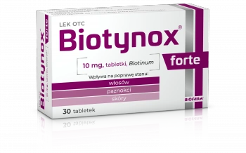 BIOTYNOX FORTE 10mg x 30 tabletek