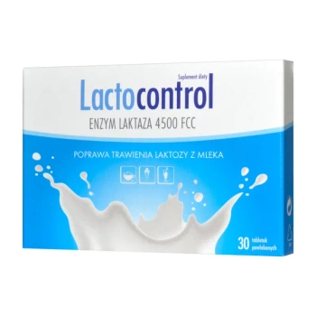 Lactocontrol x 30 tabletek