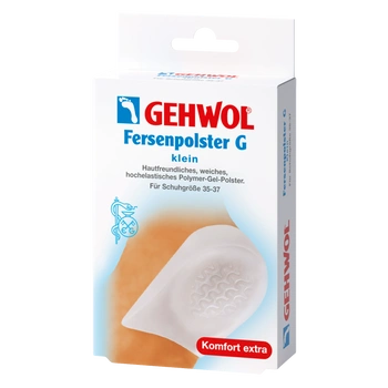 Gehwol Poduszka ochronna pod piętę Mała, 2 sztuki