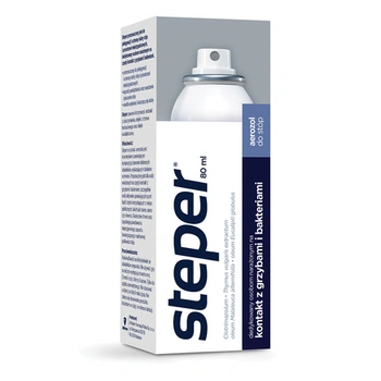 STEPER aerozol do stóp 80 ml