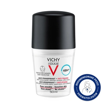 VICHY HOMME DEO roll-on 48h, 50 ml