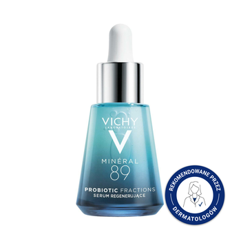 VICHY MINERAL 89 PROBIOTIC FRACTIONS Skoncentrowane Serum regenerujące, 30ml