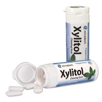 Xylitol Guma do żucia z ksylitolem o smaku mięty pieprzowej, 30 sztuk
