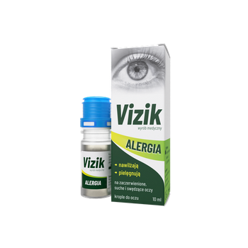 Vizik Alergia krople do oczu 10 ml