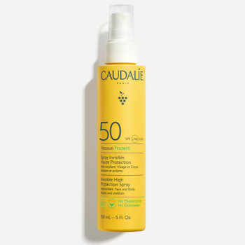 Caudalie Vinosun Protect Niewidoczny spray SPF50, 150 ml