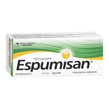 ESPUMISAN 40 mg, 100 kapsułek