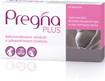 PREGNA PLUS  30 kapsułek