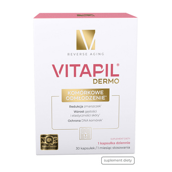 VITAPIL® DERMO Komórkowe odmłodzenie, 30 kapsułek 