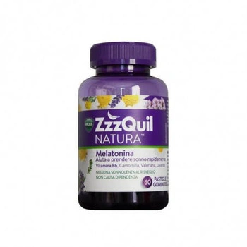 ZZZQUIL NATURA żelki x 60 sztuk