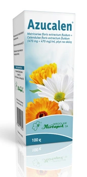 Azucalen Płyn do stosowania na skórę, 100g