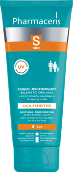 PHARMACERIS S Kojąco-regenerujący balsam po opalaniu , 200ml